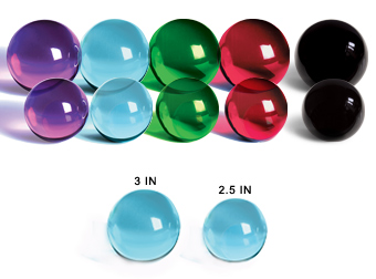 acrylic colors balls