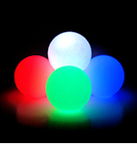 lighted juggling balls
