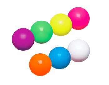 silicone juggling ball