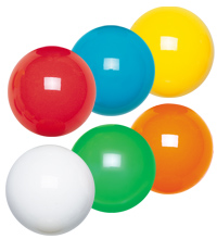 contact stage balls