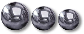 steel balls