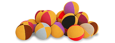 peach beanbags