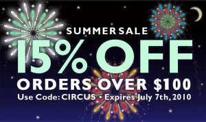 Summer Sale 2010 is here!