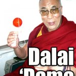 Dalai Lama loves kendama