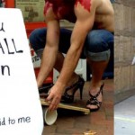 Guys in heels