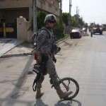 Infantry man