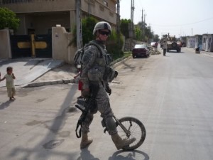 Infantry man