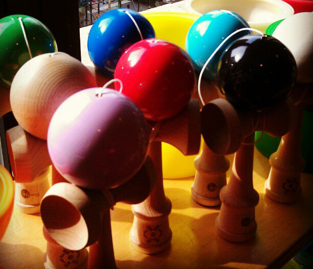 New Kendama in our NYC showroom