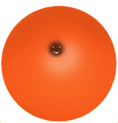 Russian Ball in Orange