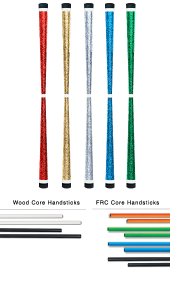 laserdust devil sticks