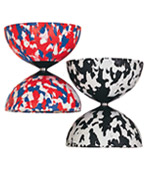 harlequin diabolo