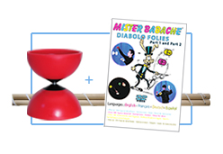 millenium diabolo combo set