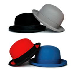 triple derby hat