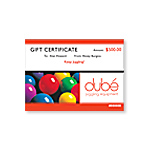 gift certificate