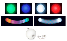 lighted poi ball