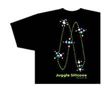 juggling silicone tshirt