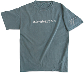 shannon theorem t-shirt
