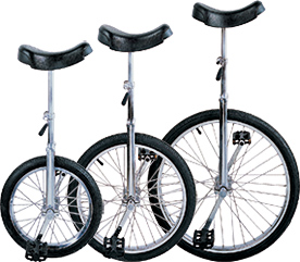 unicycles