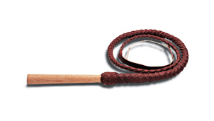 leather bullwhips