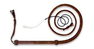 kangaroo hide bullwhips