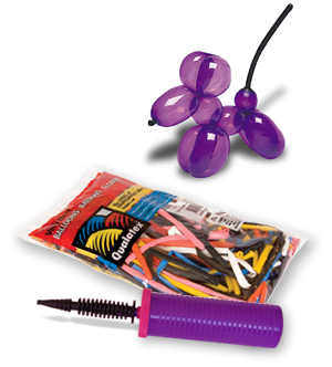 balloon and pump