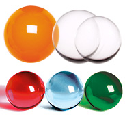 acrylic juggling balls