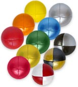 juggling beanbag balls