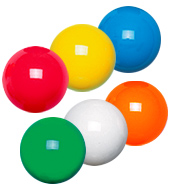 stage juggling balls