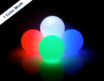 lighted juggling ball