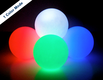 lighted stage juggling balls