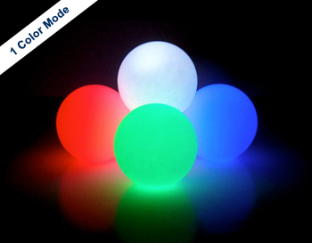 lighted juggling ball