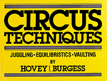 circus techniques book
