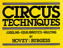 circus techniques book