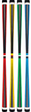 trigon devilsticks