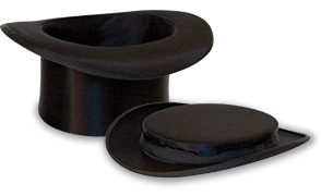 collapsible top hat