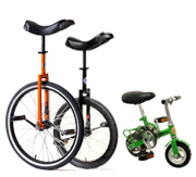 unicycles