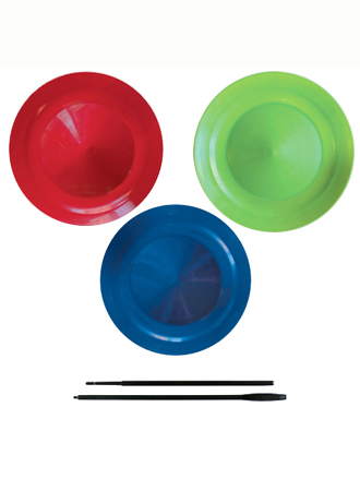 plastic spinning plates