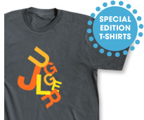 jumbled juggler tshirt