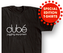 Dube Classic White Logo tshirt