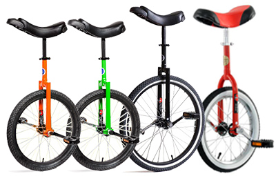 beginner unicycles