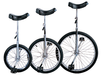 unicycles